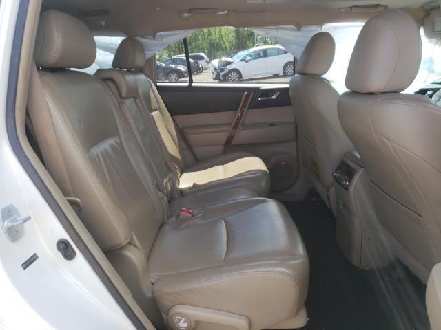 2013 TOYOTA HIGHLANDER JTEDC3EH3D2014313