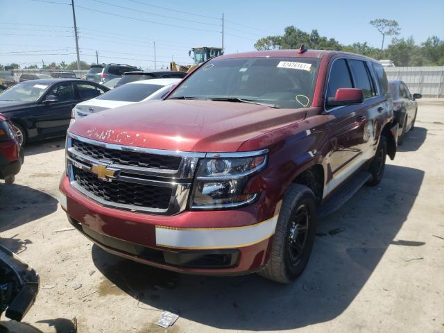 2018 CHEVROLET TAHOE POLI 1GNLCDEC8JR310805