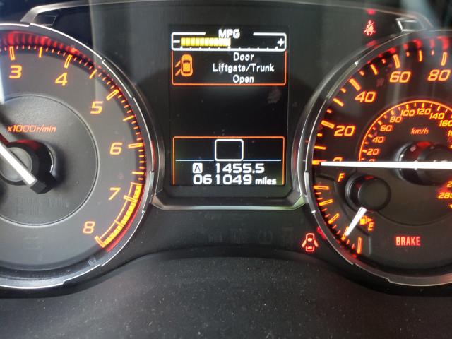 2017 SUBARU WRX JF1VA1B63H9829541