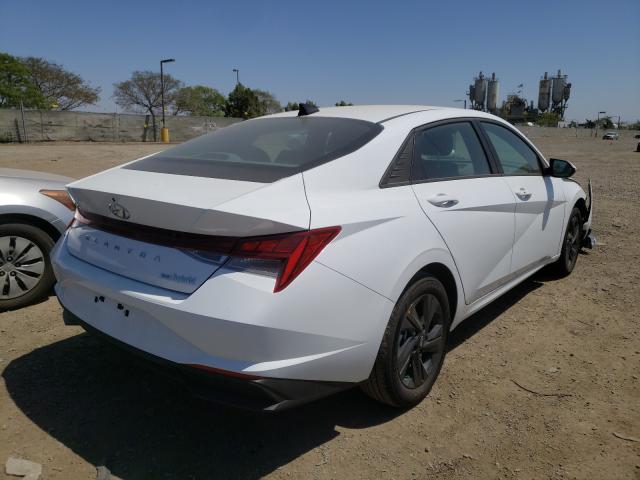 2021 HYUNDAI ELANTRA BL KMHLM4AJXMU004003