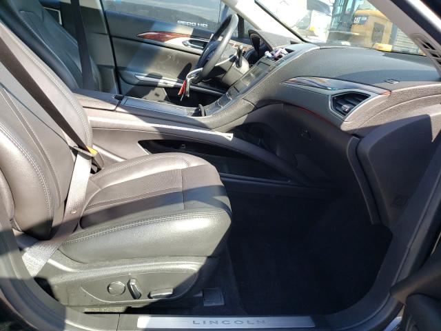 2014 LINCOLN MKZ HYBRID 3LN6L2LU9ER808541