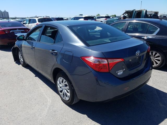 2017 TOYOTA COROLLA L 5YFBURHE9HP626035