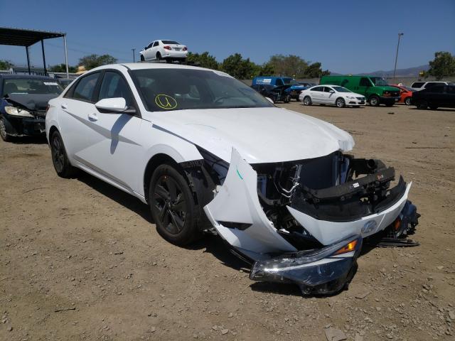 2021 HYUNDAI ELANTRA BL KMHLM4AJXMU004003