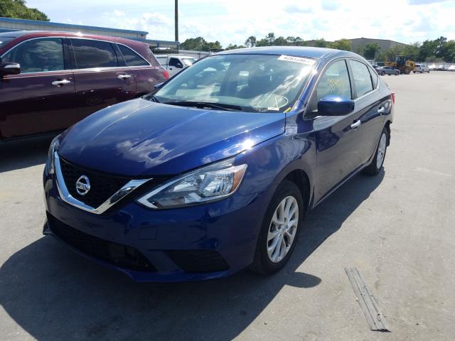 2018 NISSAN SENTRA S 3N1AB7AP5JL648623