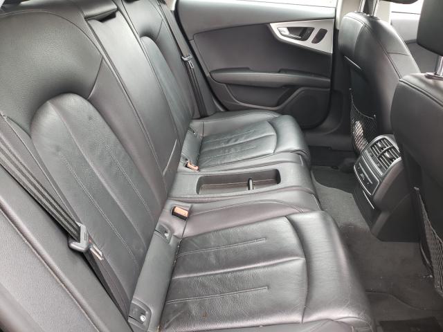 2012 AUDI A7 PRESTIG WAUSGAFC3CN003152