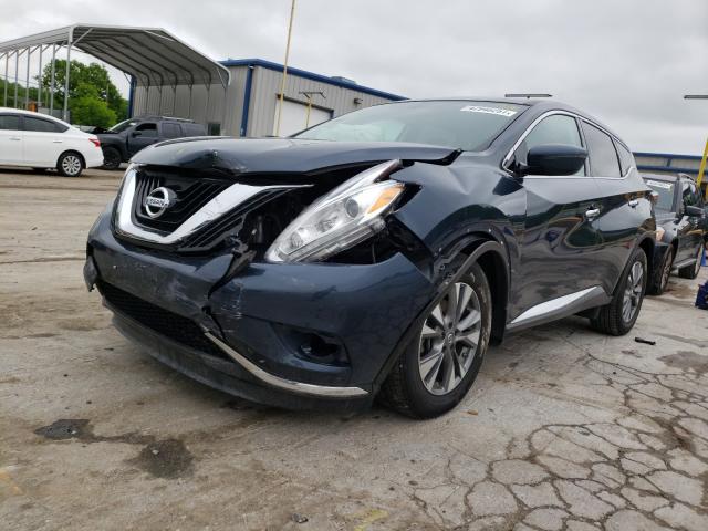 2016 NISSAN MURANO S 5N1AZ2MH6GN170314