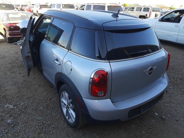 2013 MINI COOPER COU WMWZB3C5XDWM07754