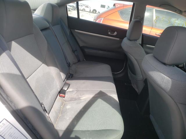 2011 MITSUBISHI GALANT FE 4A32B2FF8BE017089