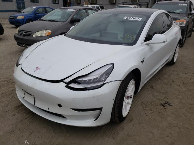 2020 TESLA MODEL 3 5YJ3E1EA2LF738250