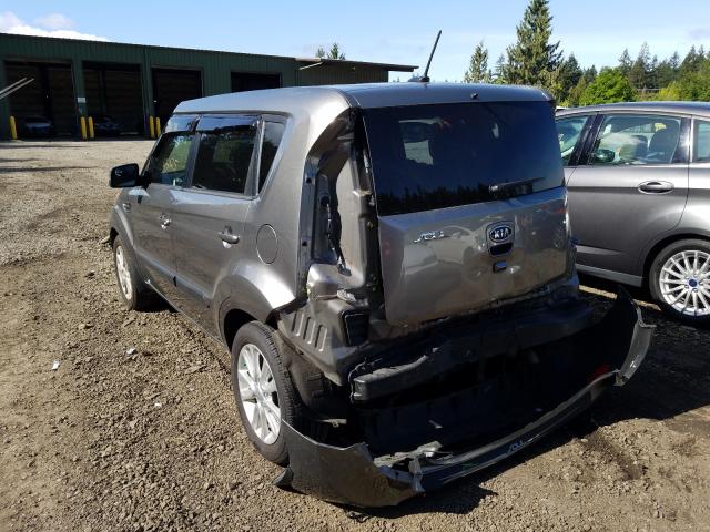 2012 KIA SOUL + KNDJT2A60C7409556