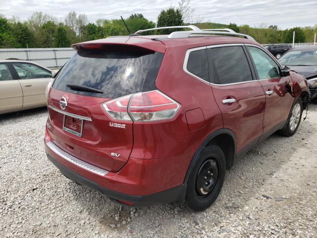 2016 NISSAN ROGUE S 5N1AT2MTXGC884867