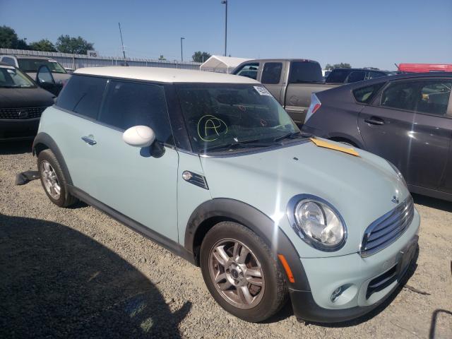 2012 MINI COOPER WMWSU3C57CT542640