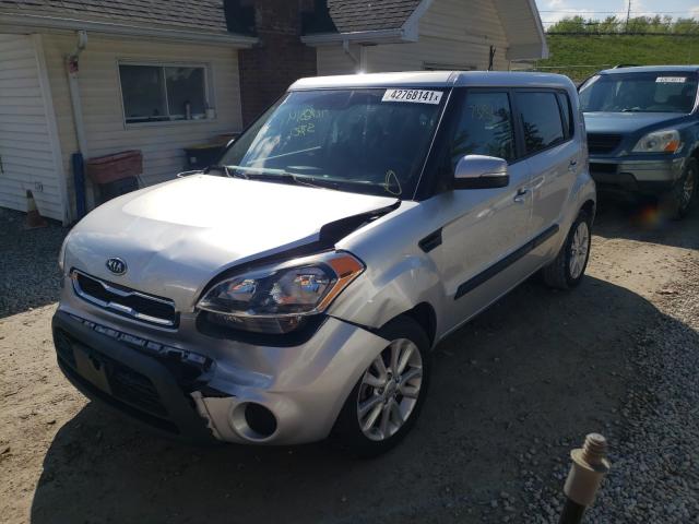 2012 KIA SOUL + KNDJT2A61C7355474