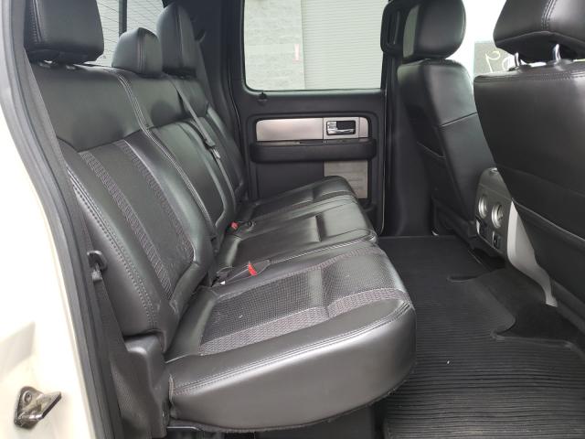 2013 FORD F150 SVT R 1FTFW1R61DFA19004