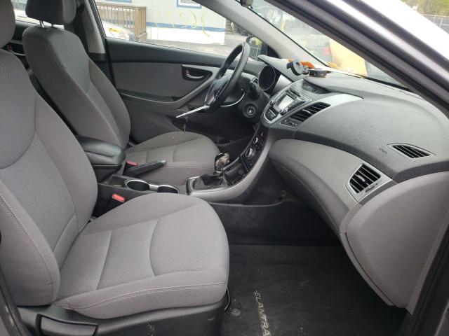 2014 HYUNDAI ELANTRA SE KMHDH4AE6EU031535