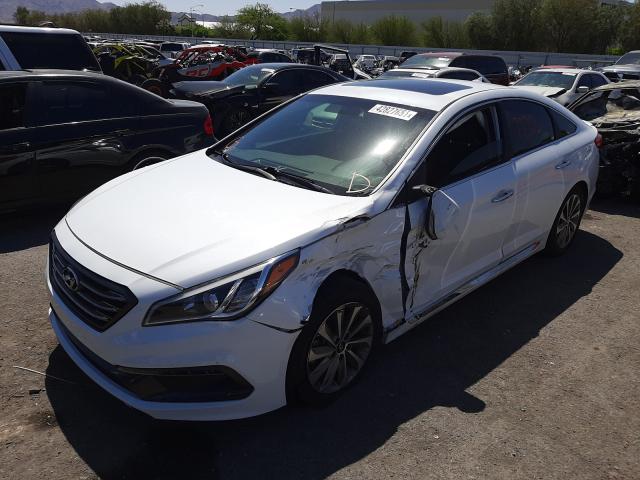 2016 HYUNDAI SONATA SPO 5NPE34AF2GH372587