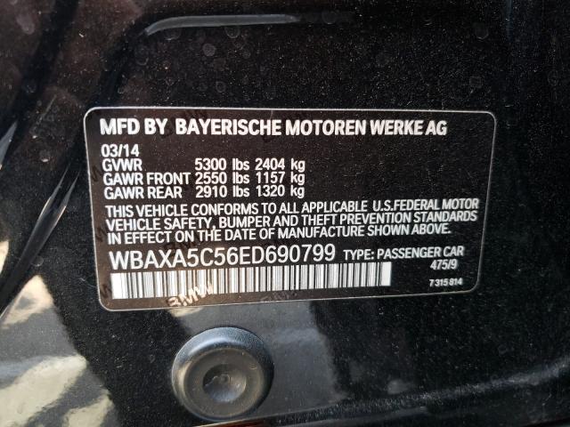 2014 BMW 535 D WBAXA5C56ED690799