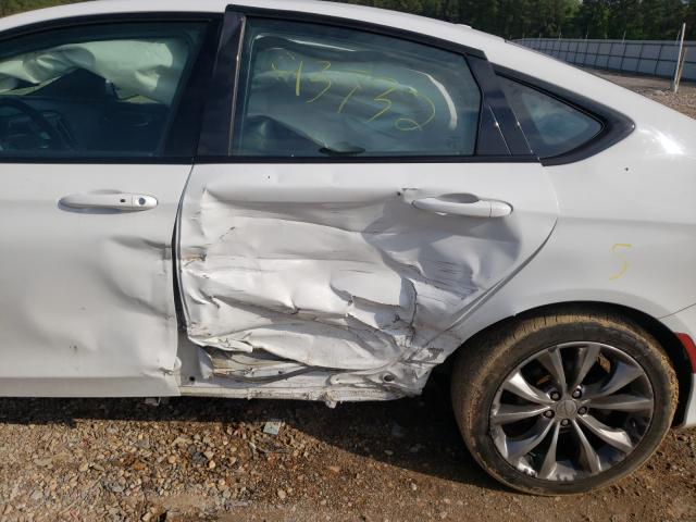 2015 CHRYSLER 200 S 1C3CCCBB2FN760340