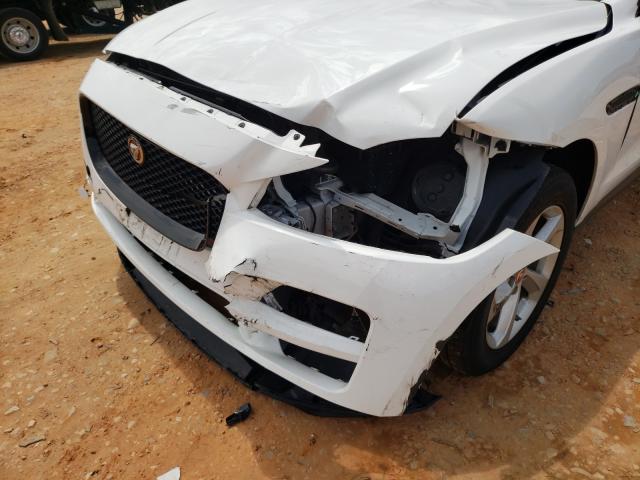 2019 JAGUAR F-PACE PRE SADCJ2FX1KA602305