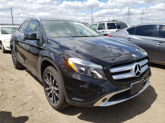 Salvage cars for sale at Elgin, IL auction: 2017 Mercedes-Benz GLA 250