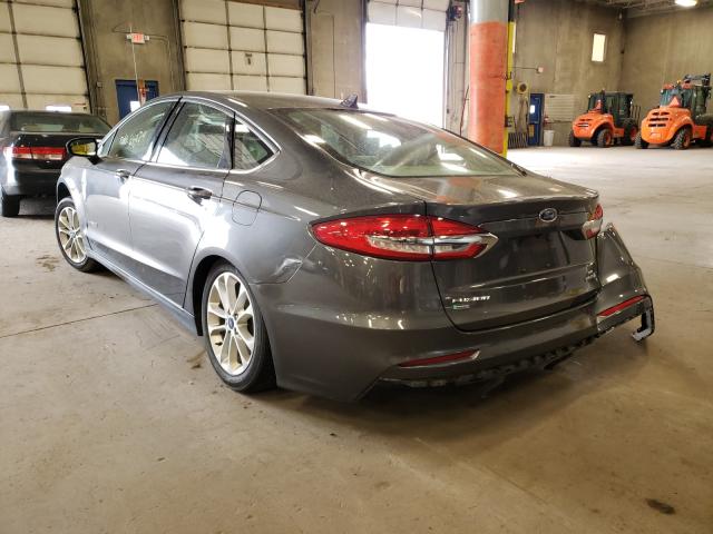 2019 FORD FUSION SE 3FA6P0LU9KR119971