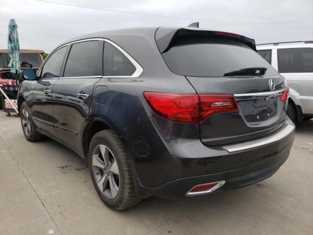 2014 ACURA MDX 5FRYD3H20EB004264