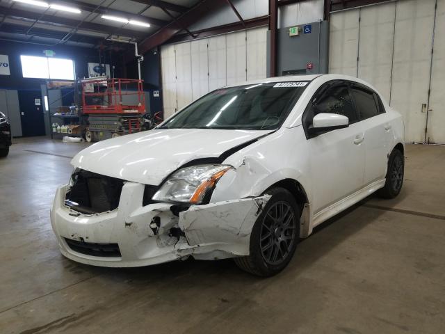 2012 NISSAN SENTRA 2.0 3N1AB6AP4CL706217