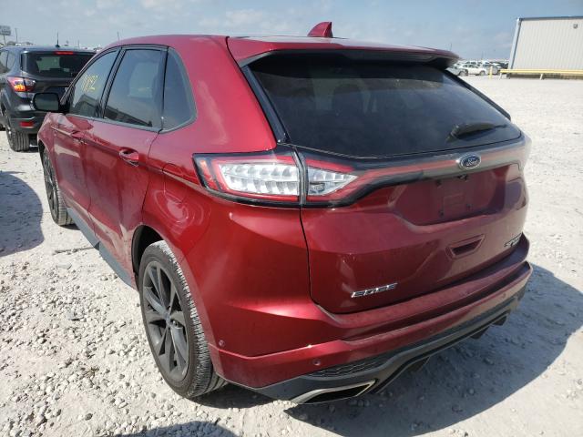 2015 FORD EDGE SPORT 2FMPK4AP7FBB66207