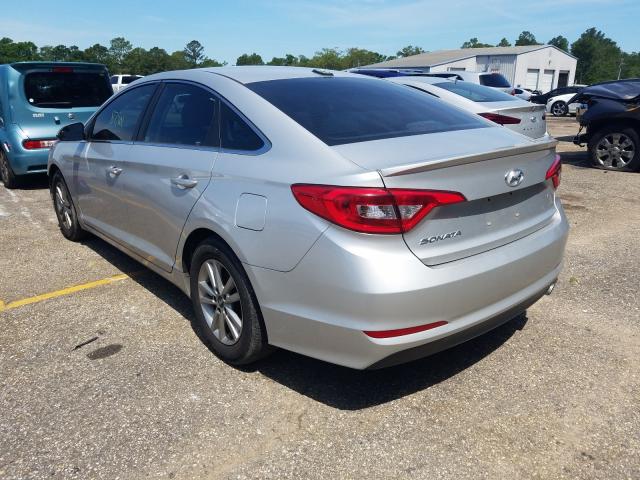 2017 HYUNDAI SONATA SE 5NPE24AF5HH578877