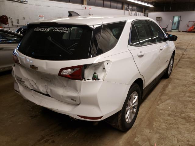 2019 CHEVROLET EQUINOX LS 3GNAXSEV6KS667304
