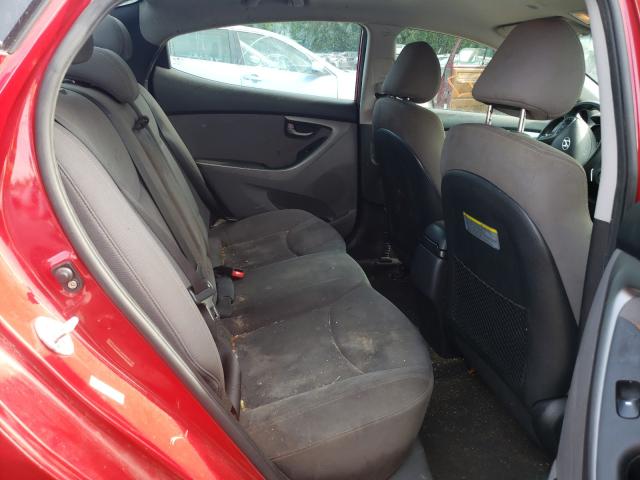 2015 HYUNDAI ELANTRA SE KMHDH4AE2FU420464