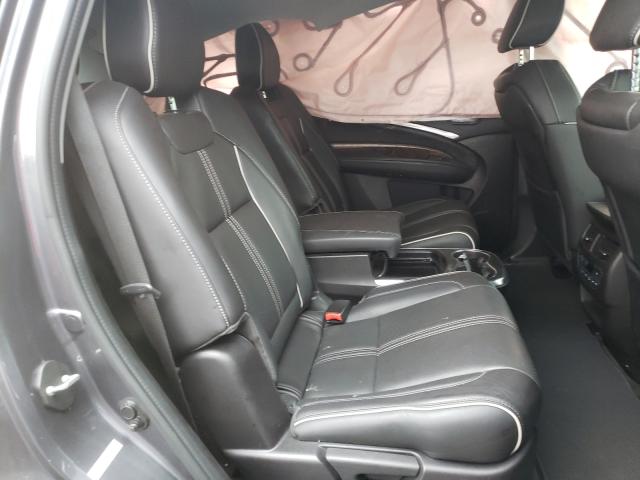 2017 ACURA MDX ADVANC 5FRYD4H86HB018992