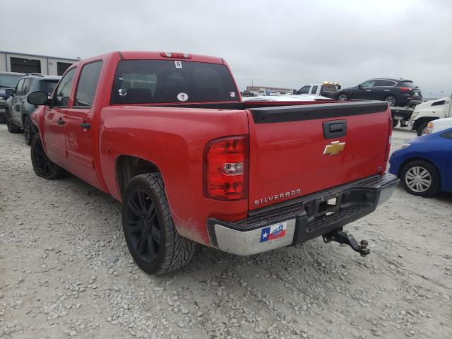 2013 CHEVROLET SILVERADO 3GCPCREA8DG299296