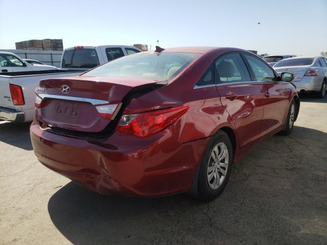 2012 HYUNDAI SONATA GLS 5NPEB4AC9CH407869