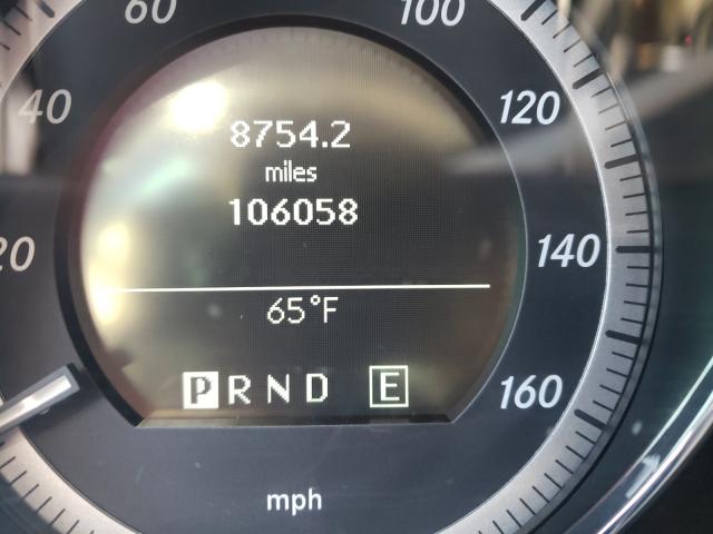 2011 MERCEDES-BENZ E 550 WDDKJ7CB7BF119648