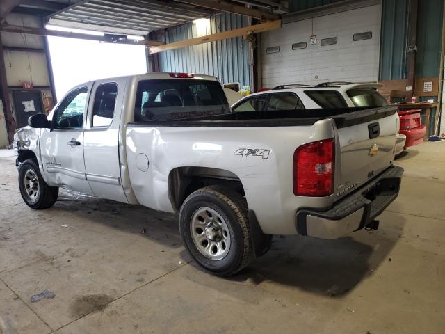 2011 CHEVROLET SILVERADO 1GCRKREAXBZ300828