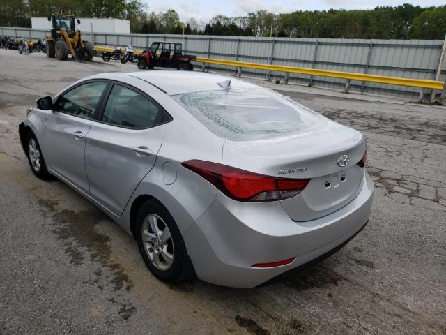 2015 HYUNDAI ELANTRA SE KMHDH4AE9FU284138