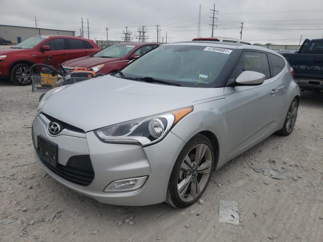 2016 HYUNDAI VELOSTER KMHTC6AD7GU270477