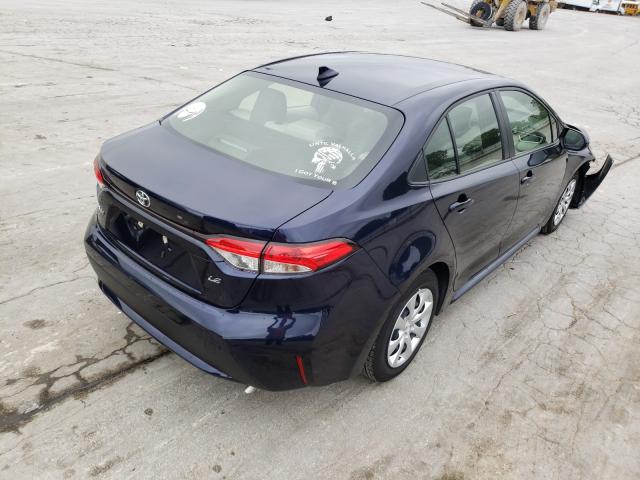 2021 TOYOTA COROLLA LE JTDEPMAE5MJ133081