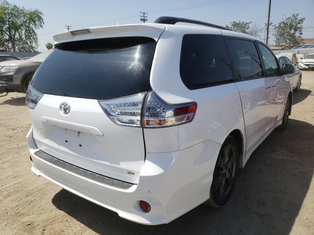 2019 TOYOTA SIENNA SE 5TDXZ3DCXKS003773