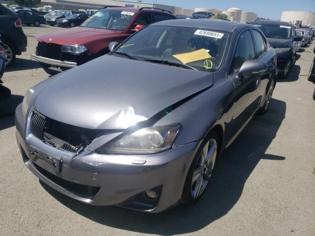 2012 LEXUS IS 350 JTHBE5C21C5029226