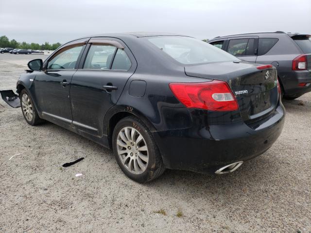 VIN JS2RF9A39D6100108 2013 Suzuki Kizashi, SE no.3