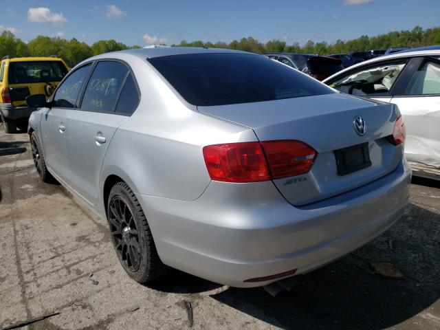 2014 VOLKSWAGEN JETTA BASE 3VW1K7AJ5EM386088