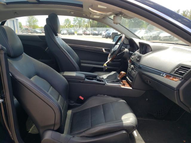 2011 MERCEDES-BENZ E 550 WDDKJ7CB7BF119648