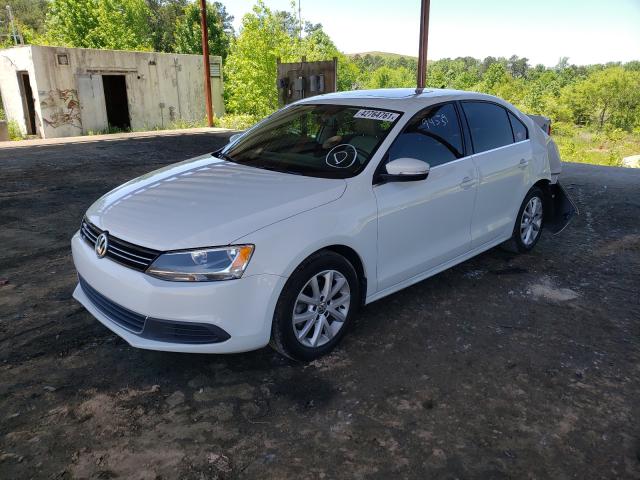 2014 VOLKSWAGEN JETTA SE 3VWD17AJ4EM431957
