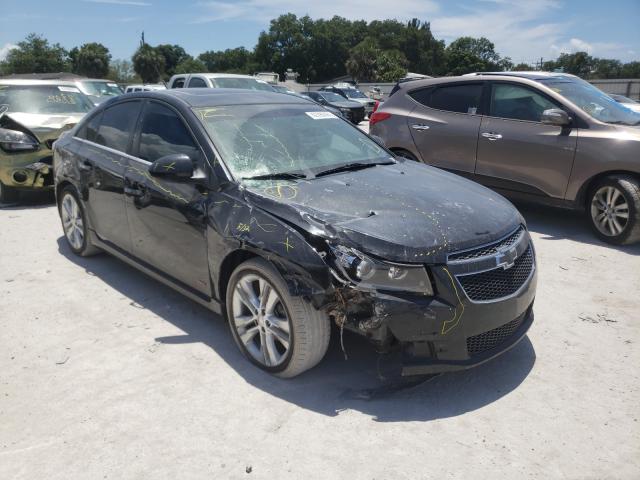 2013 CHEVROLET CRUZE LTZ 1G1PG5SB7D7102455