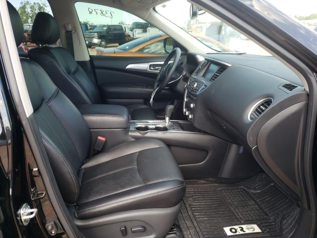 2019 NISSAN PATHFINDER 5N1DR2MN4KC586708