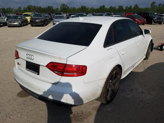 2012 AUDI S4 PRESTIG WAUKGAFL9CA038026