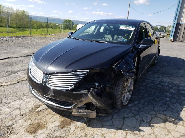 2014 LINCOLN MKZ HYBRID 3LN6L2LU9ER808541