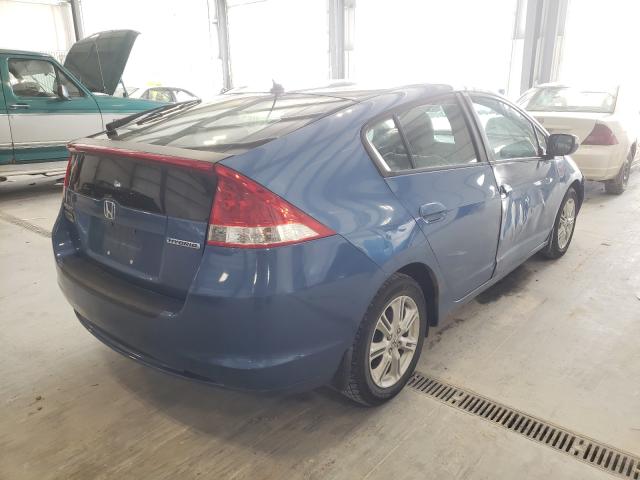 2010 HONDA INSIGHT EX JHMZE2H7XAS024395